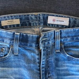 AG jeans the Nikki relaxed skinny